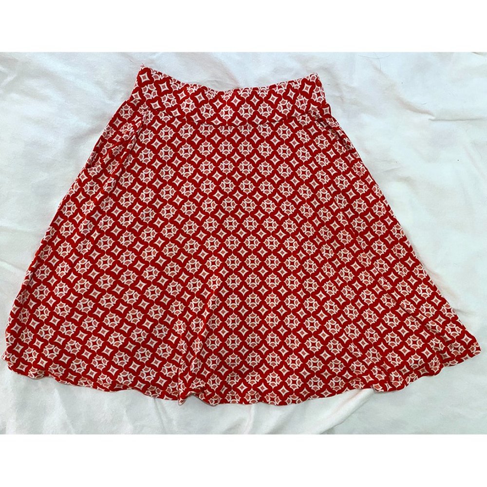Boden mini jersey skirt